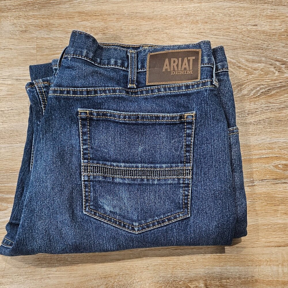Ariat Men Jeans Relaxed M4 Bootcut size 40 x 36